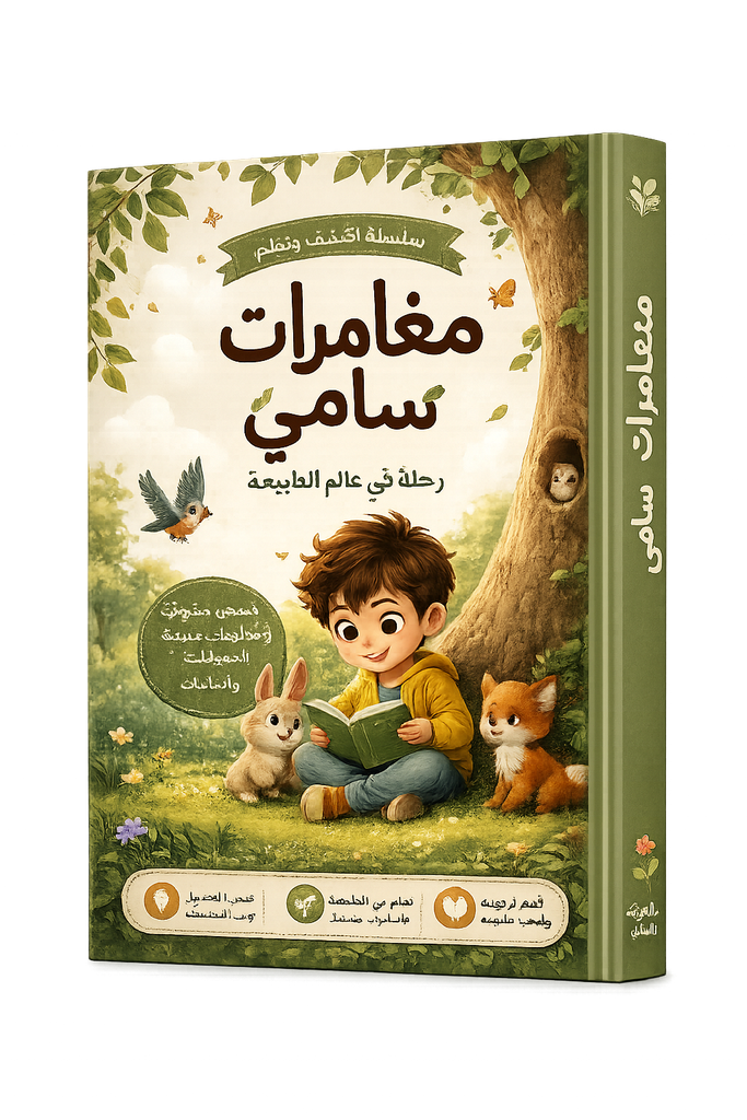 كتاب مغامرات سامي