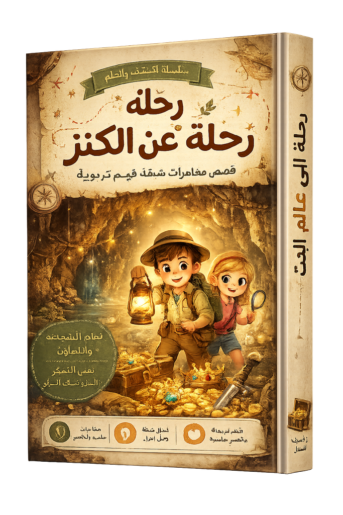 كتاب رحله عن الكنز